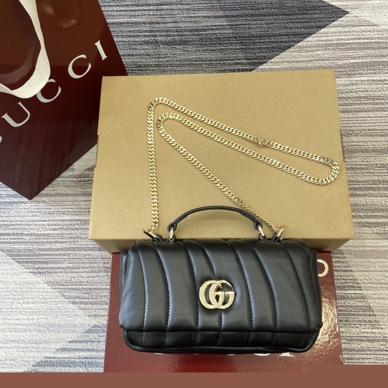 G*u*i top handle bags